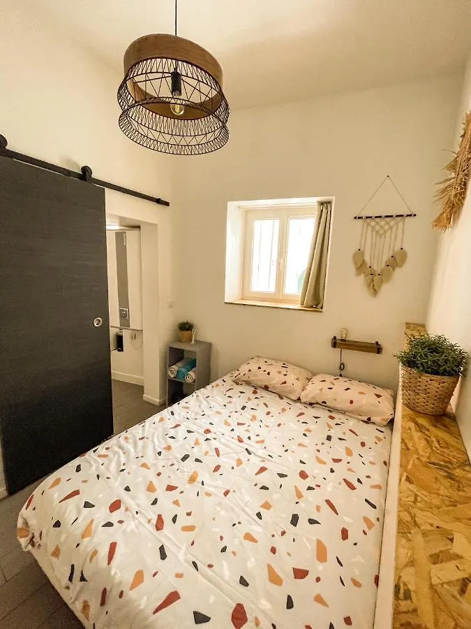 Apartman New! Cosy T2 Au Coeur De La Ville - Climatisation - Coin Terrasse Aix-en-Provence