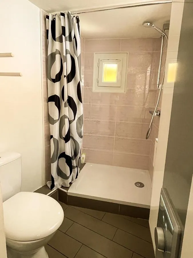 Apartman New! Cosy T2 Au Coeur De La Ville - Climatisation - Coin Terrasse Aix-en-Provence Franciaország