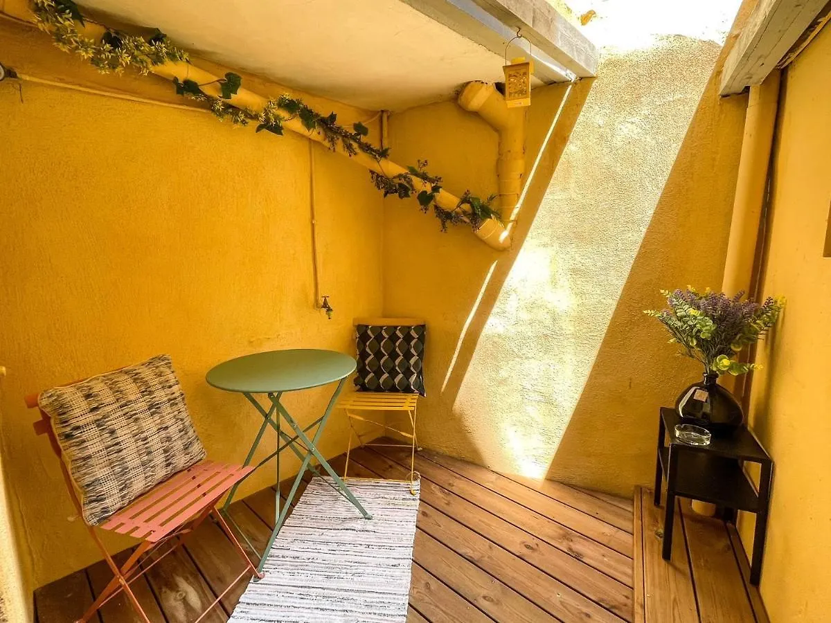 Apartman New! Cosy T2 Au Coeur De La Ville - Climatisation - Coin Terrasse Aix-en-Provence
